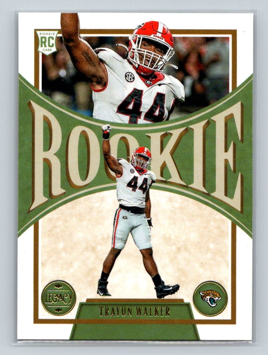 2022 Panini Legacy #189 Travon Walker