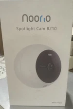 Noorio Security Camera Wireless Outdoor B210 2K Magnetic 16G - White