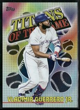 2026 Topps #TOG-17 Vladimir Guerrero Jr. Titans of the Game