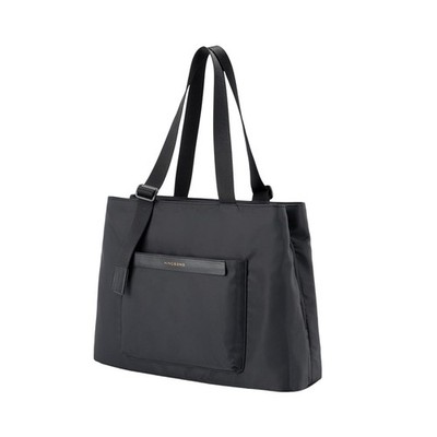 Kingsons Tote Bag for Women, Large Nylon Tote handbags, waterproof Laptop Tot...