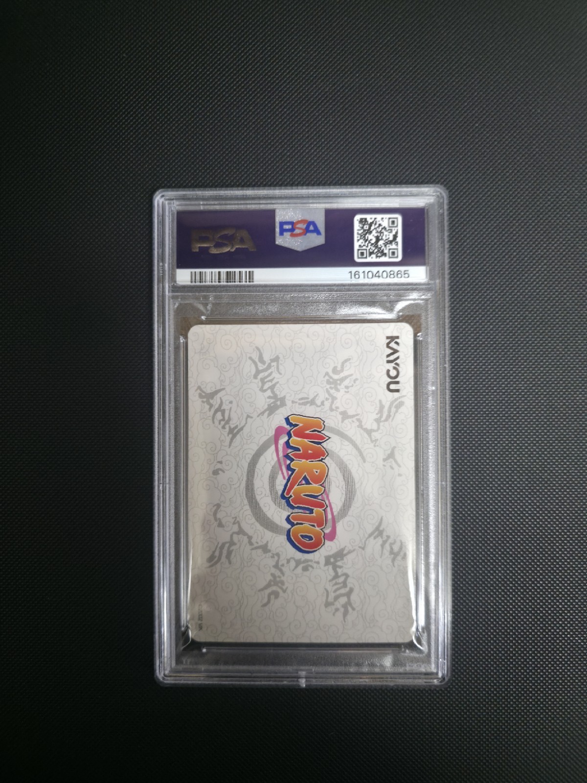 PSA 10 Kayou Jin Series 3 Naruto Uzumaki UR-Parallel NRSA03-UR-001L3 (Pop 3) view 2