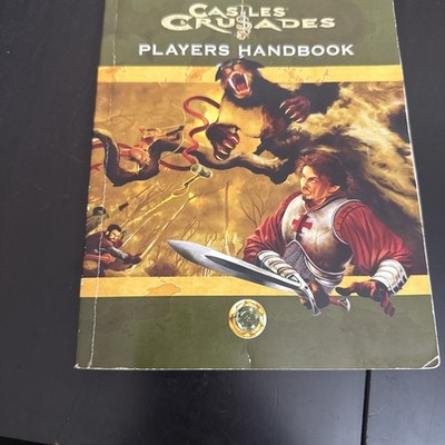 Castles & Crusades - Players Handbook - Digest edition 2009 Troll Lord Games SC