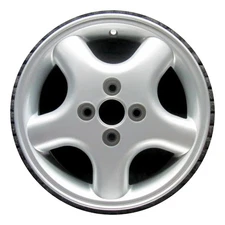 Wheel Rim Kia Spectra 14 2000 2001 K9965655540 K996565540 OEM Factory OE 74547