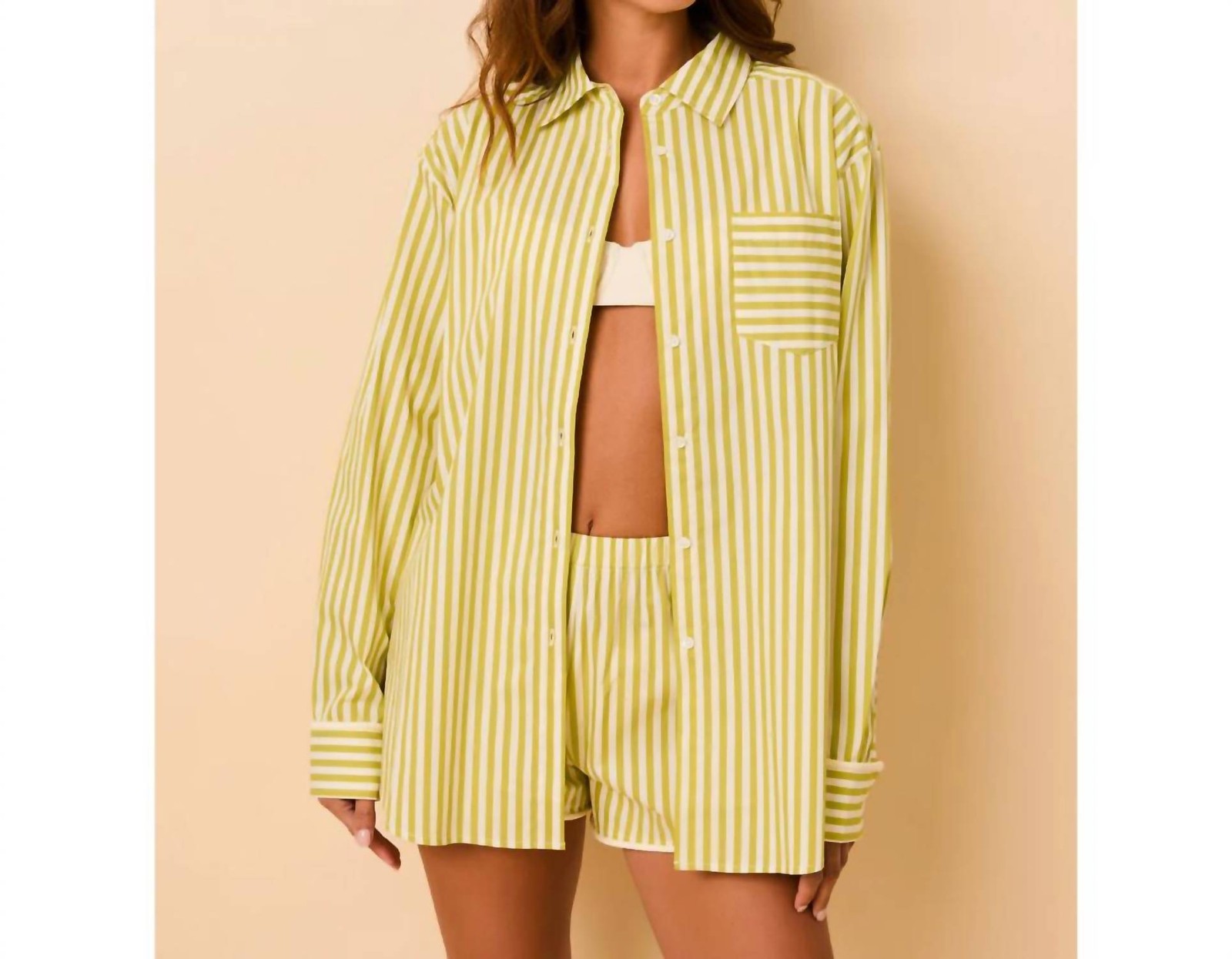 Solid & Striped Avril Button Down Shirt Size M