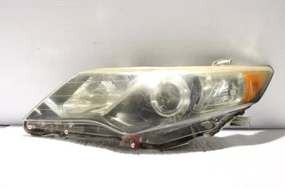 2012-2014 Toyota Camry Halogen Left Side Headlight Assembly OEM 8115006800 - Image 1 of 4