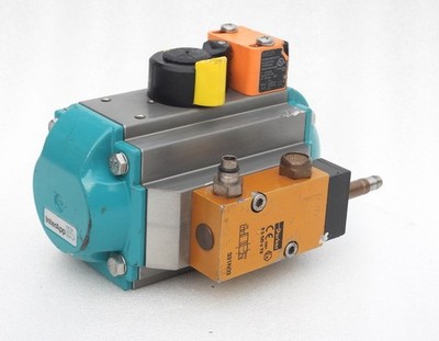 INTERAPP IA MODEL IA100S12.F05-F0714 ONE WAY BALL VALVE MAX PRESSURE 8 BAR