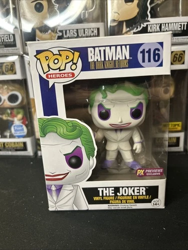 Funko Pop! DC Heroes: The Dark Knight Returns The Joker #116 Vinyl Figure-PX