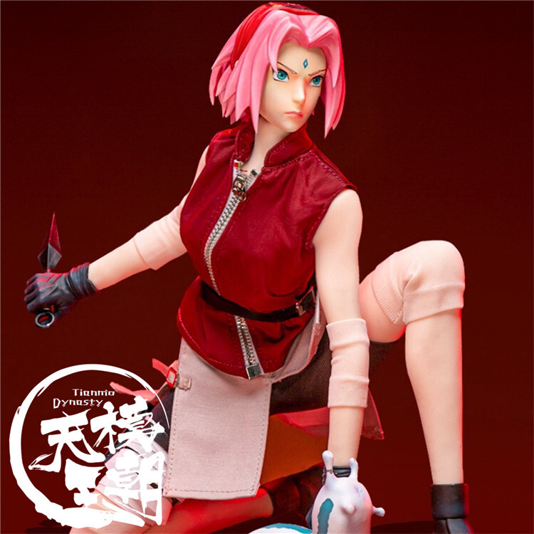 MOZ Studio Haruno Sakura Female Ninja 1/6 Action Figure Collection