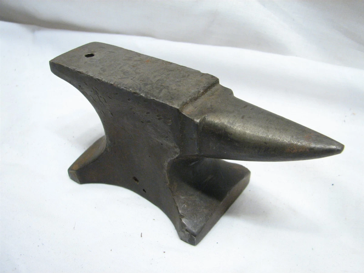 Antique Jewelers Anvil Iron Tool SilverSmith TinSmith Mini Silver