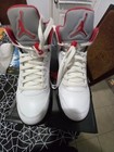 Retro 5 Fire Red — photo 4