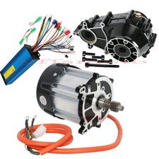 72V 1500W Brushless Differential Motor Gear Box Controller fo Tricycle Quad Cart