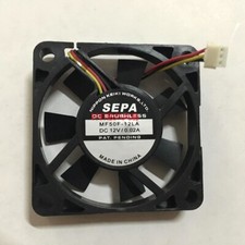 SEPA MF50F-12LA 5CM 5010 12V 0.02A 3-wire silent cooling fan