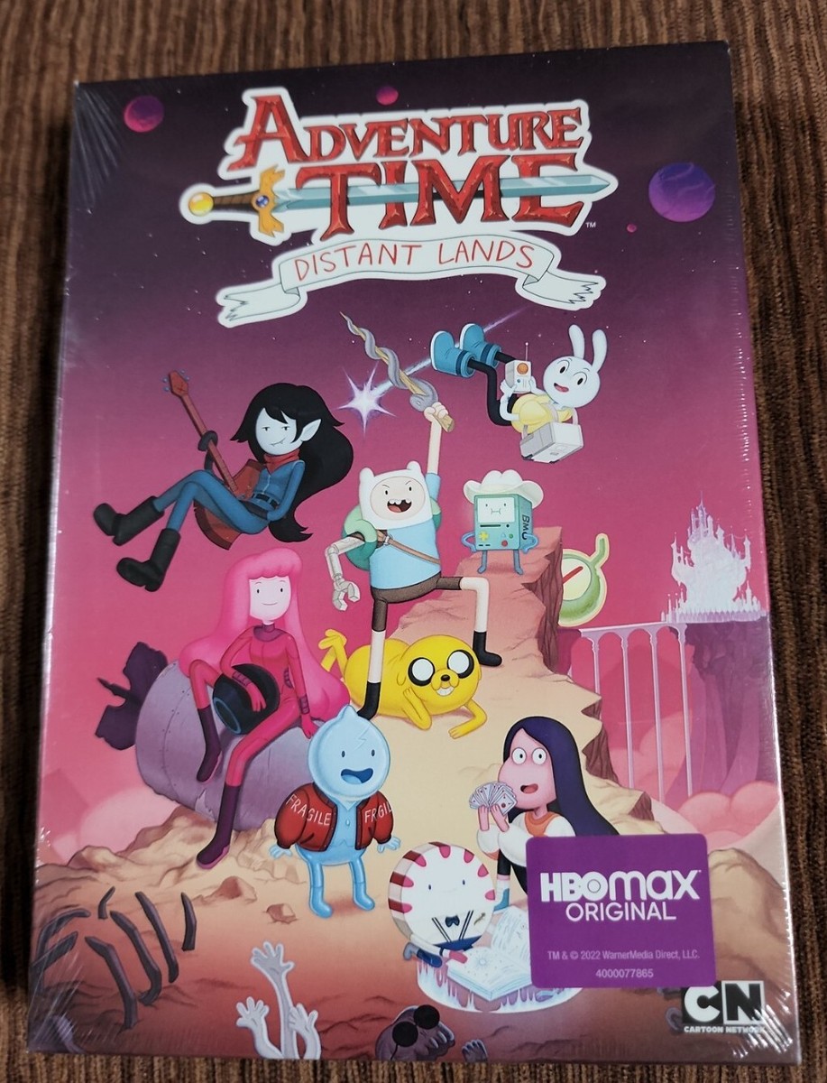 Adventure Time Distant Lands (DVD 2022) Movie Specials HBO Max