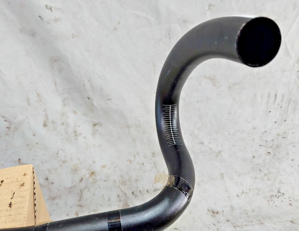 3T Ergoterra Pro Drop Bar Handlebar 31.8mm 44/47cm Pinarello Dogma USA Shipper:) - Image 4 of 4