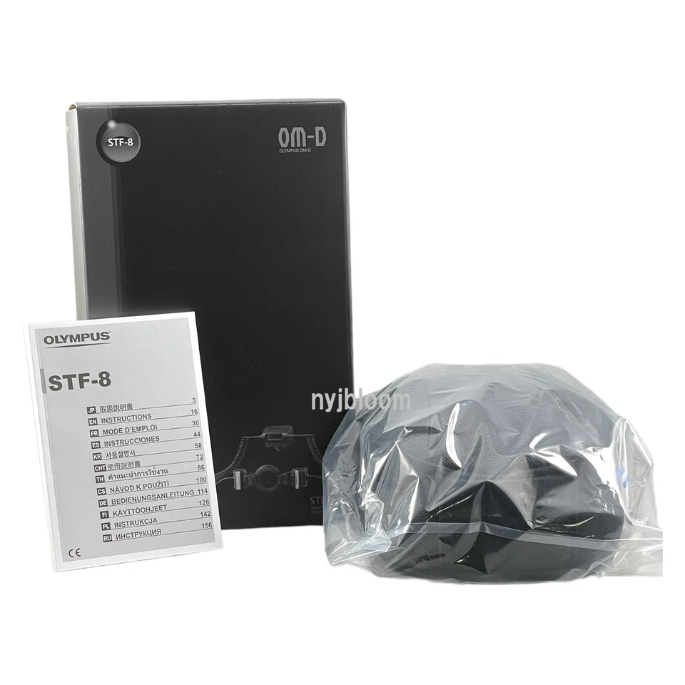 New OLYMPUS STF-8 Twin Flash for Macro Lens - Image 2 of 4