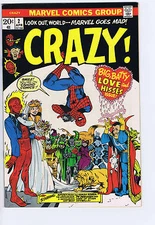 Crazy #2 Marvel 1973