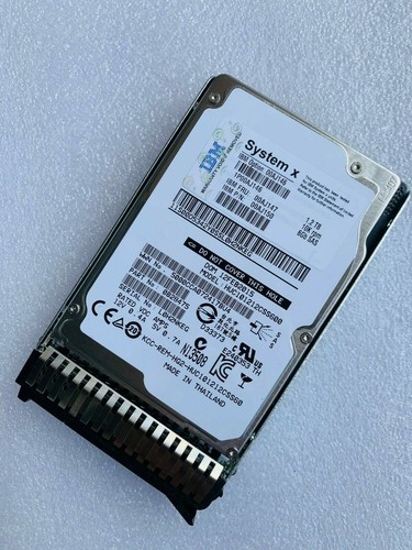 NEW 00AJ146 IBM System X 1.2TB 10K RPM 6G SAS 2.5" HDD 00AJ147 00AJ150 - Picture 5 of 5