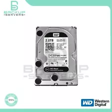 WD2003FZEX Western Digital Black 2TB 6Gbps SATA 7.2K RPM 3.5" 64MB Hard Drive