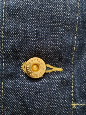 NWT LMC Levi's Made & Crafted x Poggy Sack Coat Made in NWT LMC Levi's Made & Crafted x Poggy Sack Coat Made in