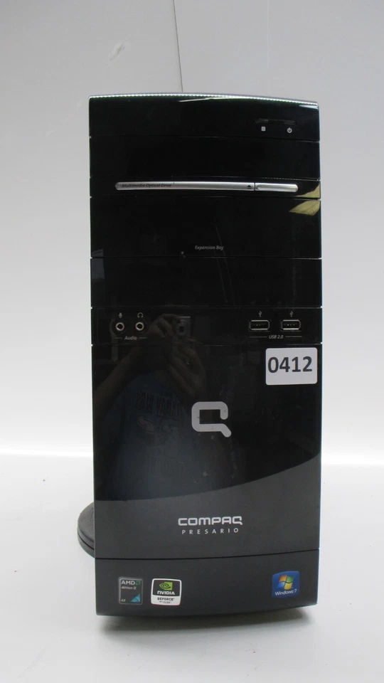 Compaq CQ5320y Desktop Computer AMD Athlon 2 x2 3GB Ram No HDD - Image 2 of 4