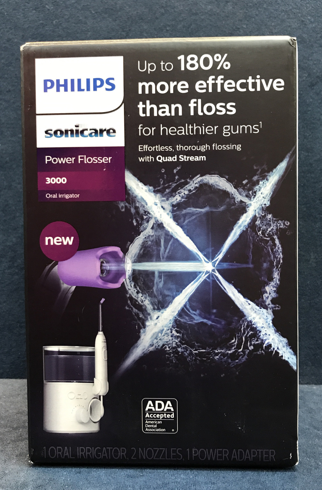 Philips Sonicare HX3711/20 Power Flosser 3000 White New eBay