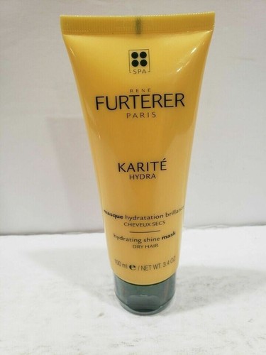 2 Packs René Furterer PARIS Karite Hydra Hydrating Shine Mask -Dry Hair-3.4oz - Picture 4 of 10