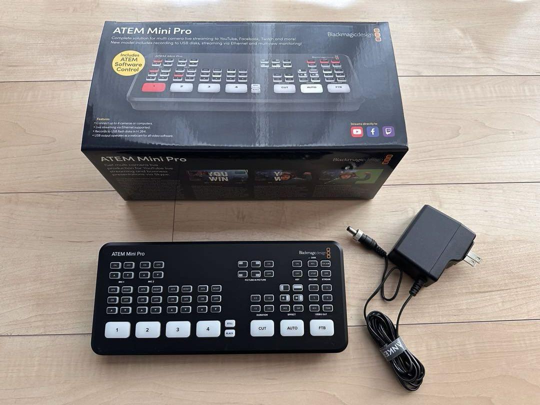Blackmagic Design ATEM Mini HDMI Live Switcher Second-hand