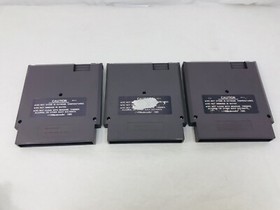 Nintendo NES Game Lot Of 3 Cartridges MTV Remote, World Cup Track Field 2 Tested
