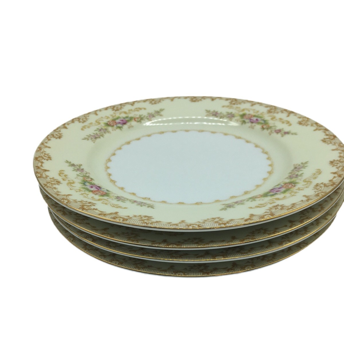 Vintage Jyoto Fine China Occupied Japan 1945-1952 Salad Plates