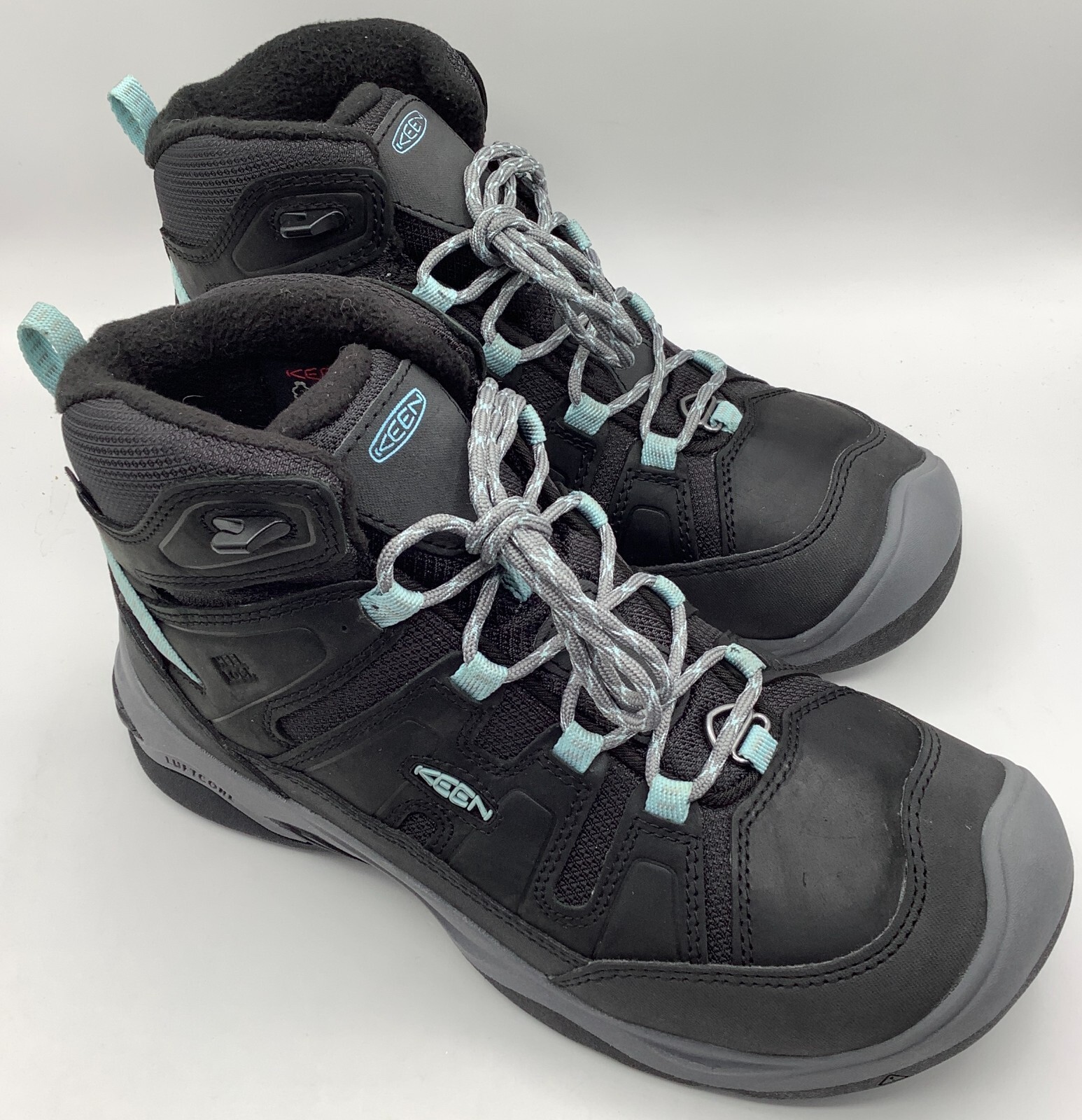 Stivali da neve Keen Circadia Mid Polar impermeabili 1026760 escursionismo donna taglia 8 5