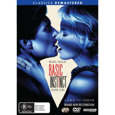 Basic Instinct Classics Remastered DVD : NEW