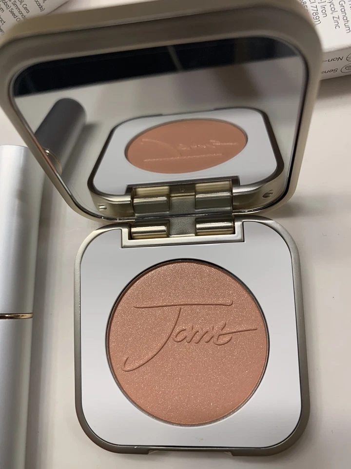 Jane Iredale Blossom Brillo de Labios Susurro Rubor, Mancha de Labios y Mejillas Rosa para Siempre Foto 4 de 4