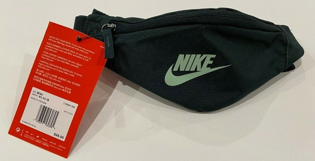 nike fanny pack green