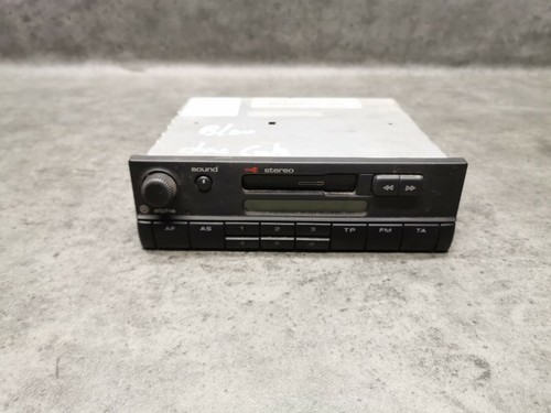 VW Golf 4 Autoradio Radio 3B0035156A #J4-8