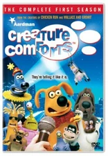 Creature Comforts - The Complete First Season (DVD, 2005, Widescreen) NEW