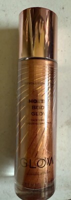 ~Makeup Revolution Molten Body Glow BRONZE Face Body Liquid Illuminator X2 ~
