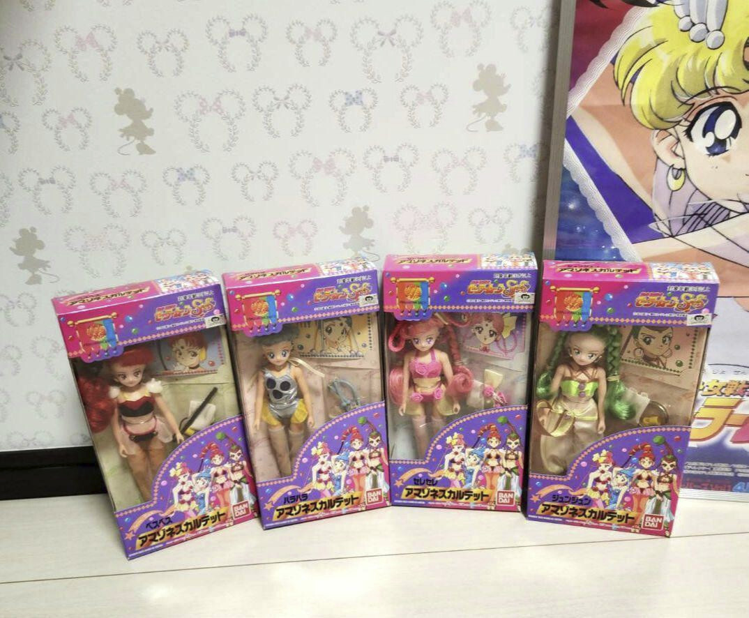 アマゾネスカルテット ベスベス ジュンジュン 29年前 バンダイ