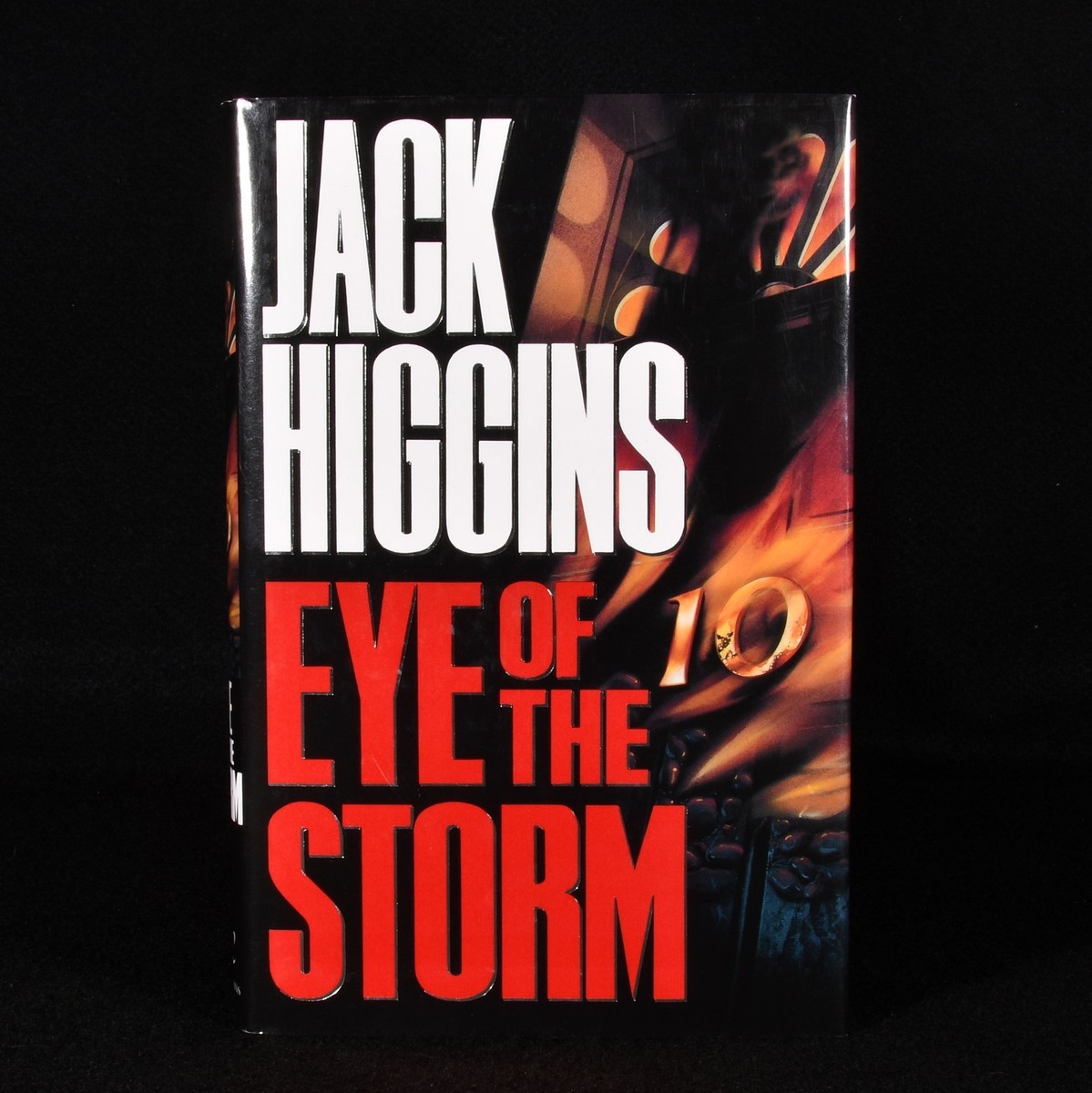 1992 Eye Of The Storm Jack Higgins First Edition Signed | eBay