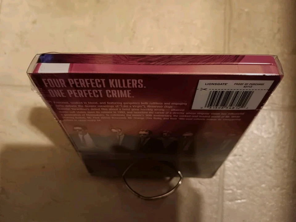 Reservoir Dogs 4K SteelBook Mr Pink Edition Blu-ray [1992] No Dent - ShipNextDay Foto 4 de 4