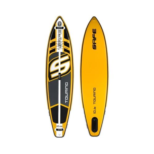 Tavola Stand Up Paddle SUP Gonfiabile SAFE EASY TOURING 10'6'' Cm 320x76x15 Tour - Foto 1 di 3