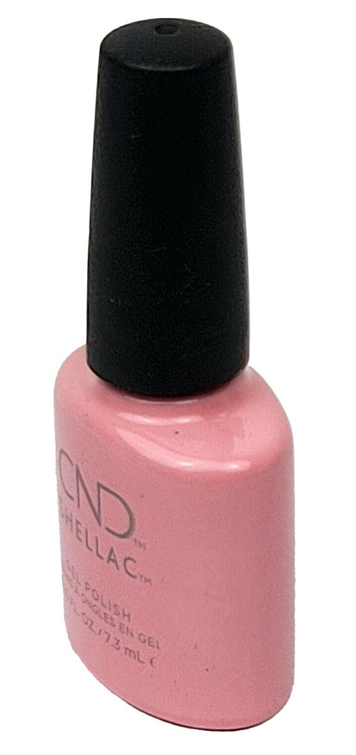 CND Shellac UV Gel Nail Polish - Pink Pursuit 0.25oz