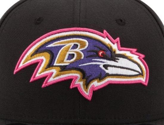 Купить Baltimore Ravens Breast Cancer 