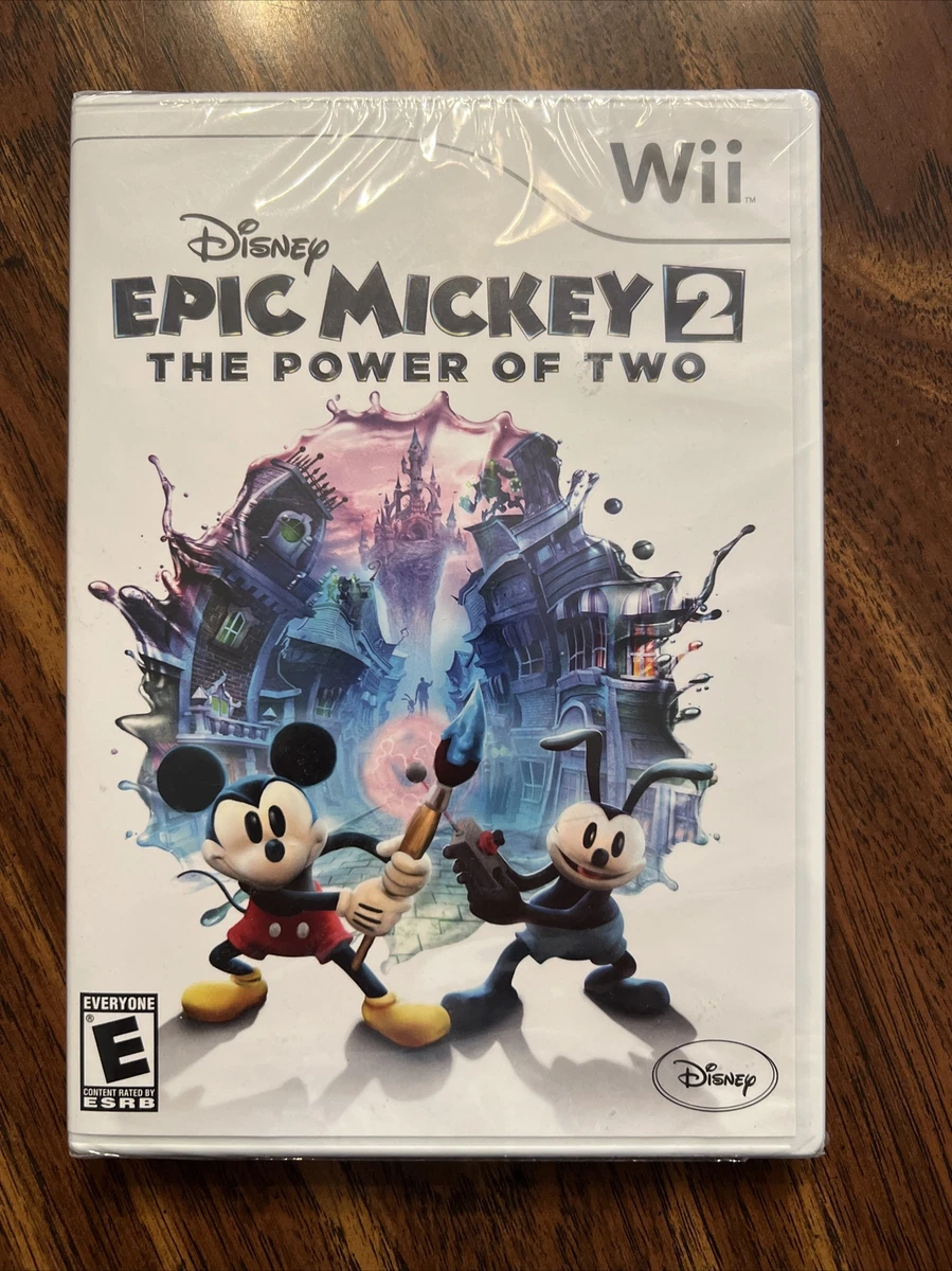 Epic Mickey 2 Wii Cover