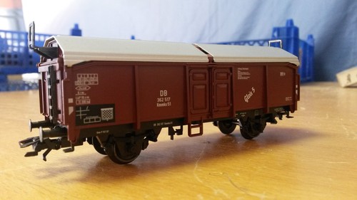Märklin H0 Schiebedachwagen DB  1636 ( Trix Roco Fleischmann Brawa Rivarossi ) | Zustand: Gebraucht