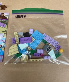 LEGO Friends 41047 Seal's Little Rock 37 Pieces No Box Preowned