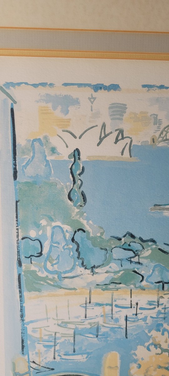 Eva HANNAH (1942-2020) Signed Limited Edition Art Print 