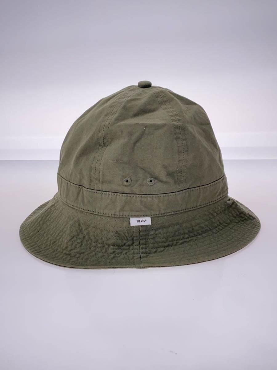 WTAPS FACEHUGGER HAT RIPSTOP COTTON KHK SOLID COLOR MEN WTAPS FACEHUGGER HAT RIPSTOP COTTON KHK SOLID COLOR MEN