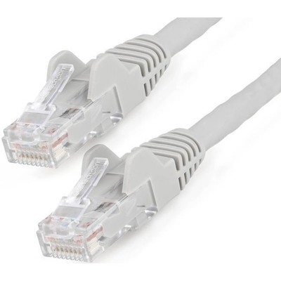 StarTech.com 6in (15cm) CAT6 Ethernet Cable, LSZH (Low Smoke Zero Halogen) 10 Gb