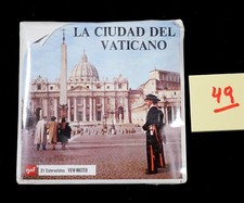 VATICAN City View-Master 3 Reel Packet B178-S SPANISH - NEW UNOPENED