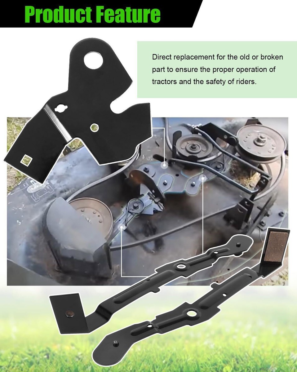 5Pcs 155046 Arm Bracket Roller Cam Kit Fits Husqvarna/Craftsman 42